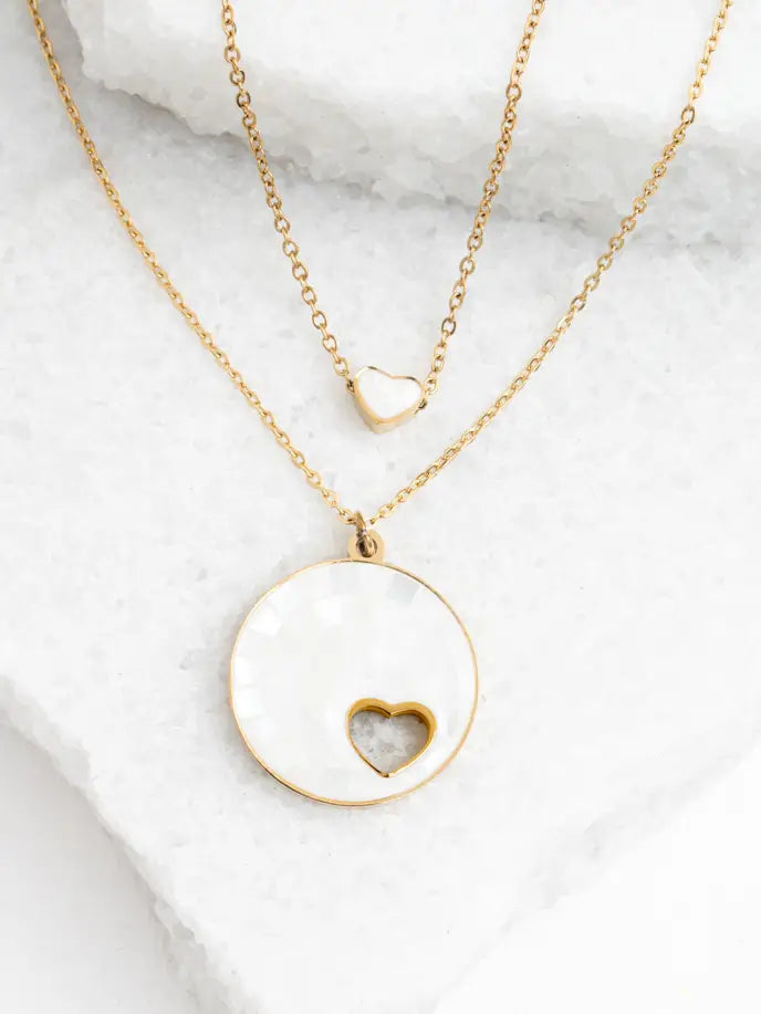 NECKLACE JOURNEY TOGETHER MOM OF PEARLS