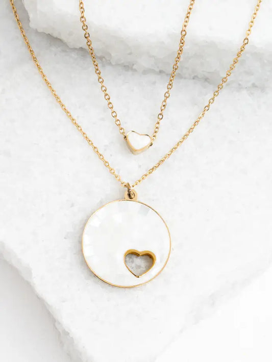 NECKLACE JOURNEY TOGETHER MOM OF PEARLS