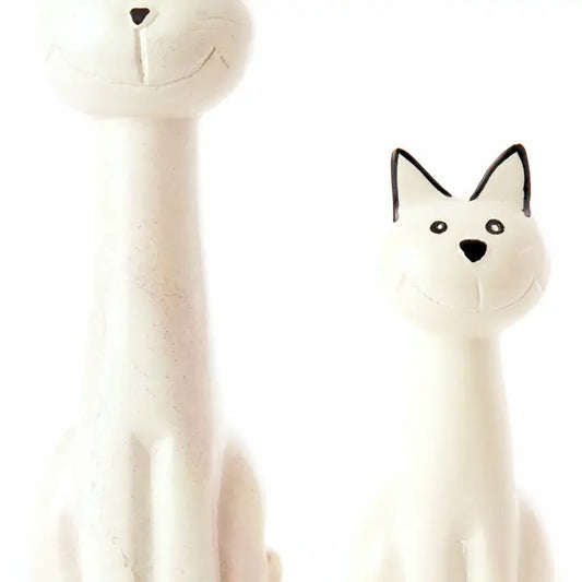 CAT SMILING SOAPSTONE SMALL