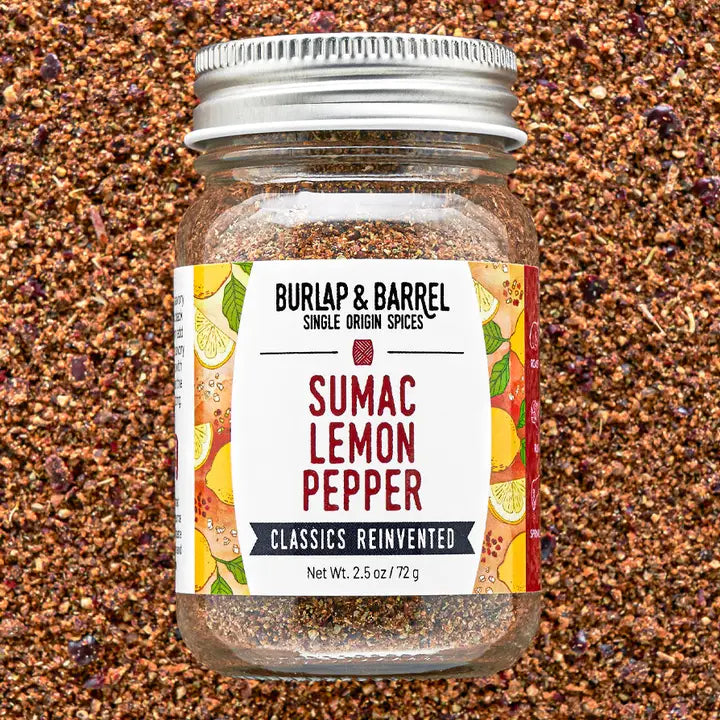 SPICE SUMAC LEMON PEPPER