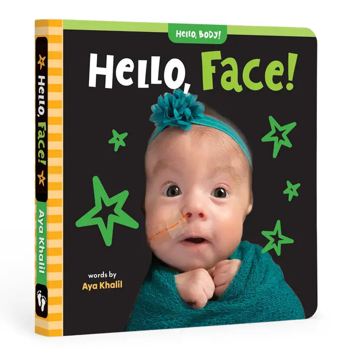 BOOK HELLO FACE