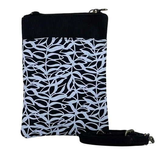 BAG CROSSBODY PHONE MINI BLACK