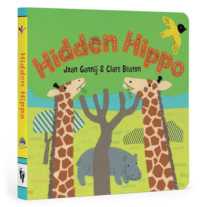 BOOK HIDDEN HIPPO