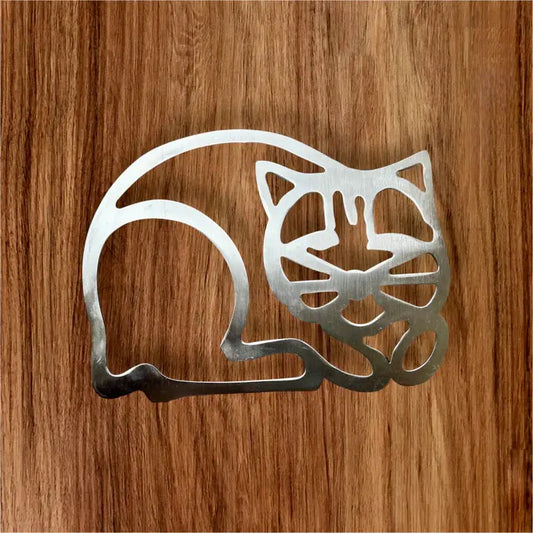 TRIVET CAT