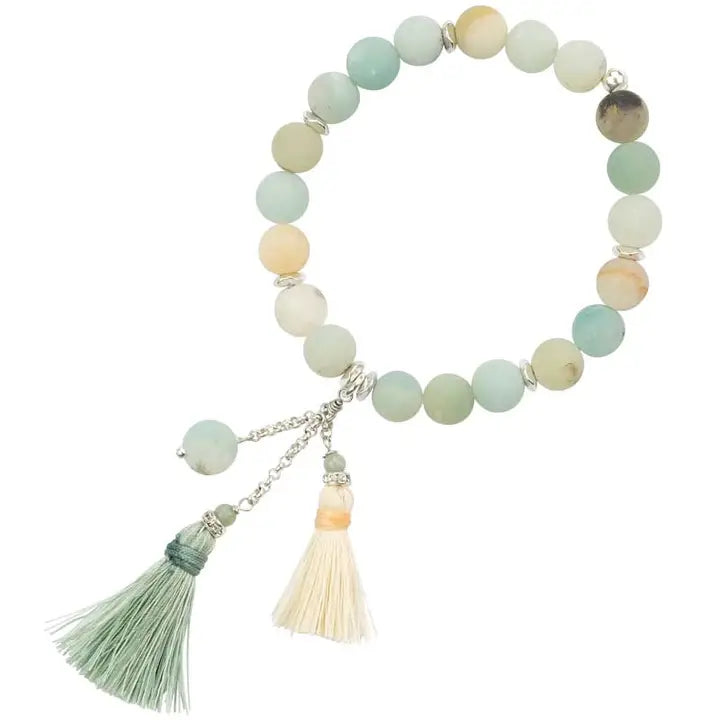 BRACELET MIA STONE SAGE
