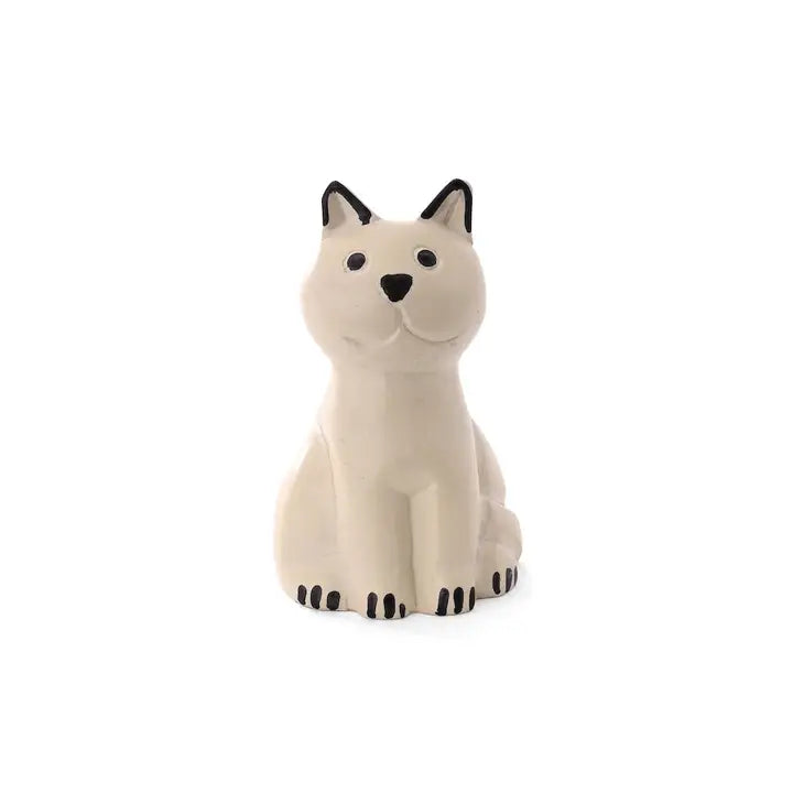 KITTY SHORTCAKE NATURAL SOAPSTONE SMALL
