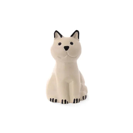 KITTY SHORTCAKE NATURAL SOAPSTONE SMALL