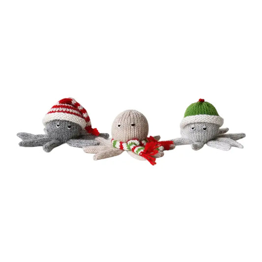 ORNAMENT OCTOPUS KNIT