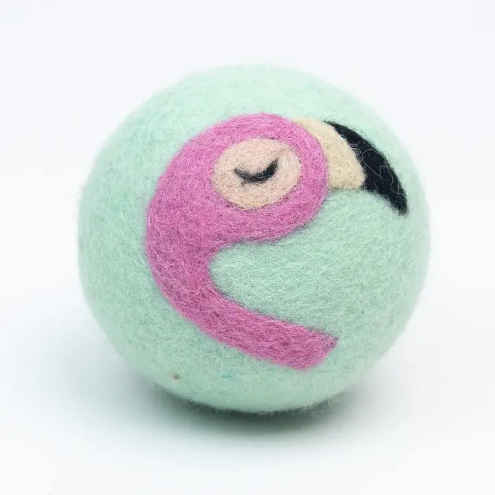 DRYER BALL FLAMINGO