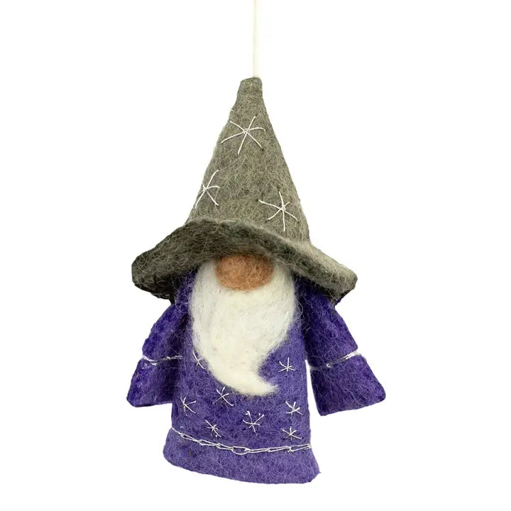 PUPPET WILD WOOLIE WIZARD