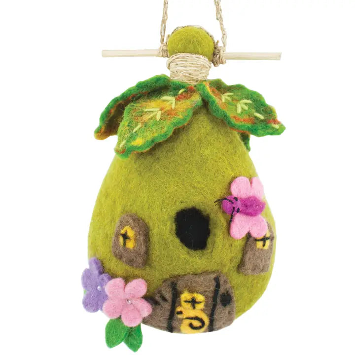 BIRDHOUSE FAIRY HOUSE