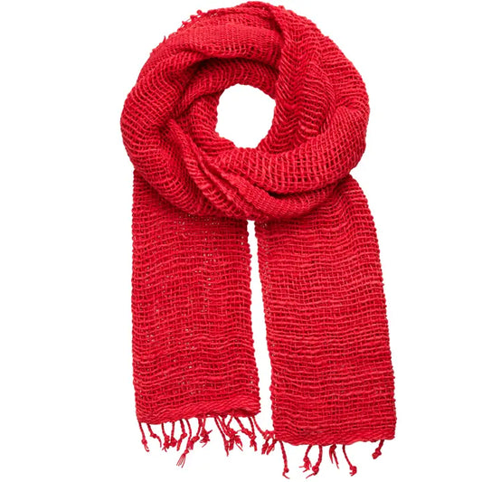 SCARF COTTON CORAL