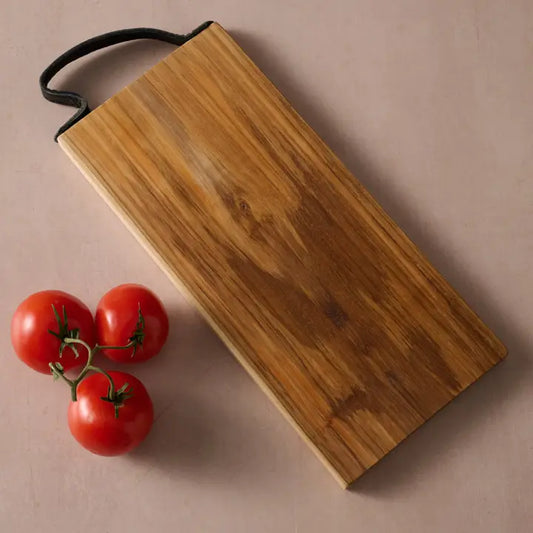 CUTTING BOARD FIESTA TEAK 13"
