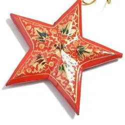 ORNAMENT HOLIDAY STAR