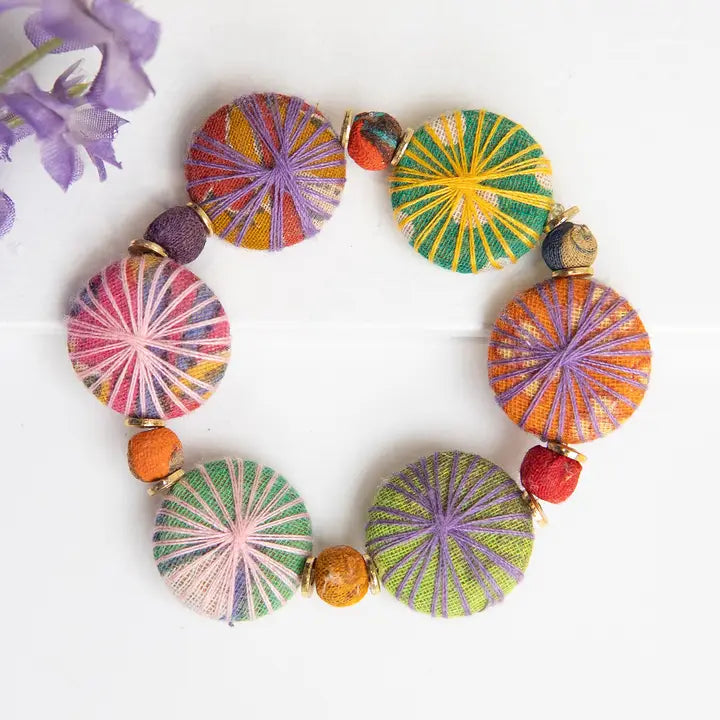BRACELET KANTHA THREADBURST