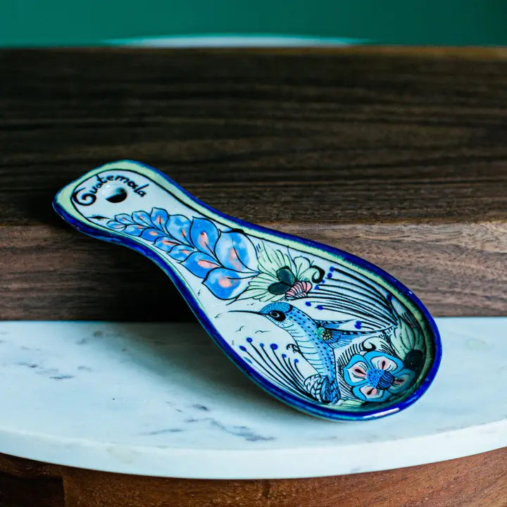 SPOON REST WILD BIRD