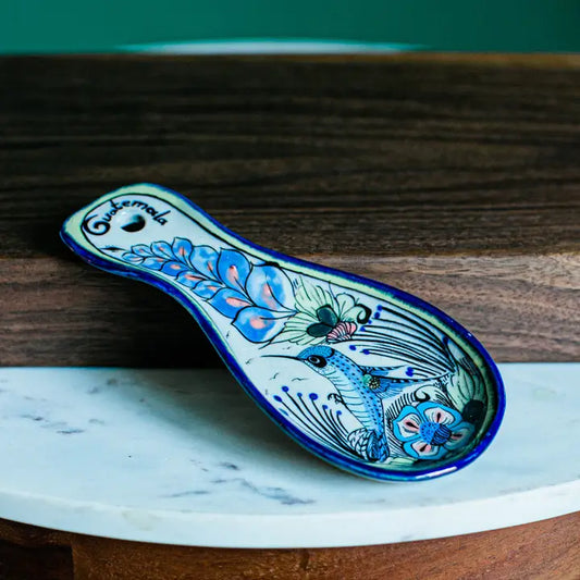 SPOON REST WILD BIRD