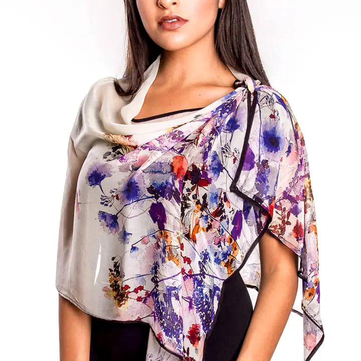 SCARF AASHI WILDFLOWER