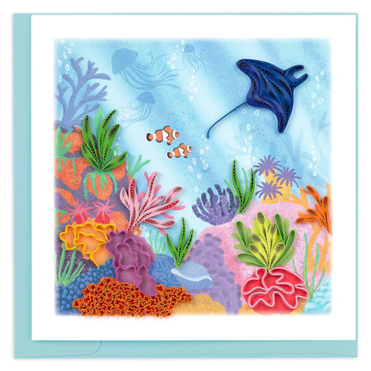 CARD CORAL REEF