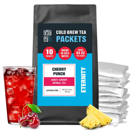 TEA COLD BREW CHERRY PUNCH 10 PACK