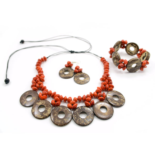 NECKLACE CHOCHO COCO TAGUA