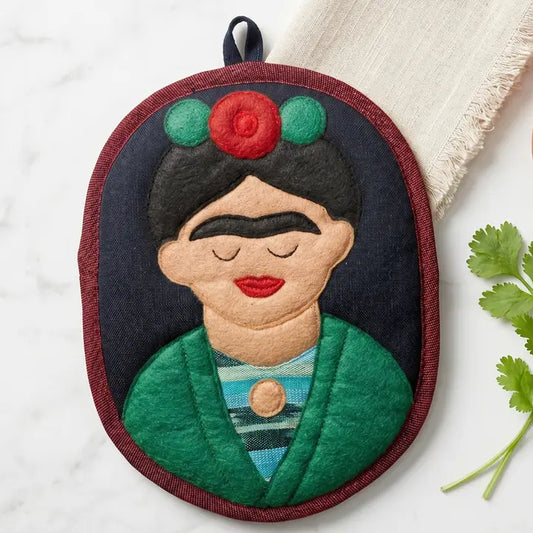 POTHOLDER FRIDA ARTIST