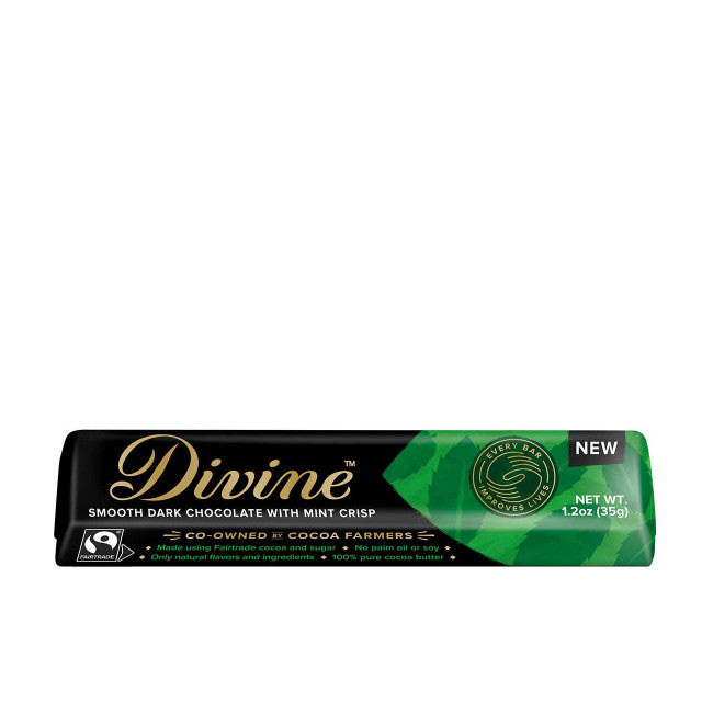 CHOCOLATE DARK MINT SMALL BAR