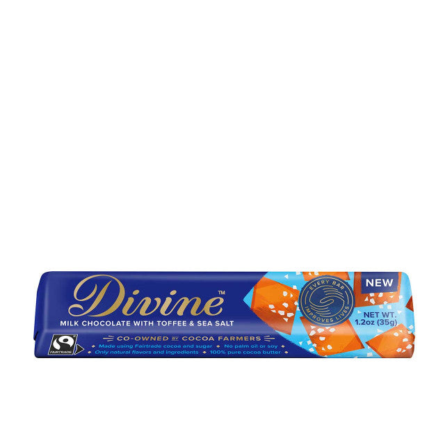 CHOCOLATE MILK TOFFEE SMALL BAR