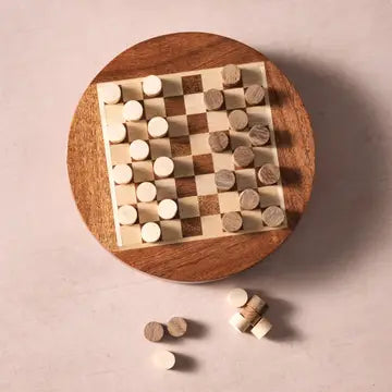 KHEL CHECKERS SET MAGNETIC