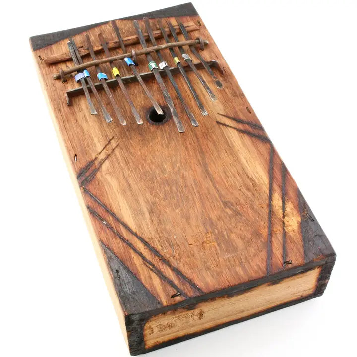 THUMB PIANO TANZANIAN WOODEN MED