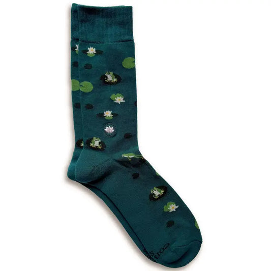 SOCKS WATER PONDSIDE SMALL