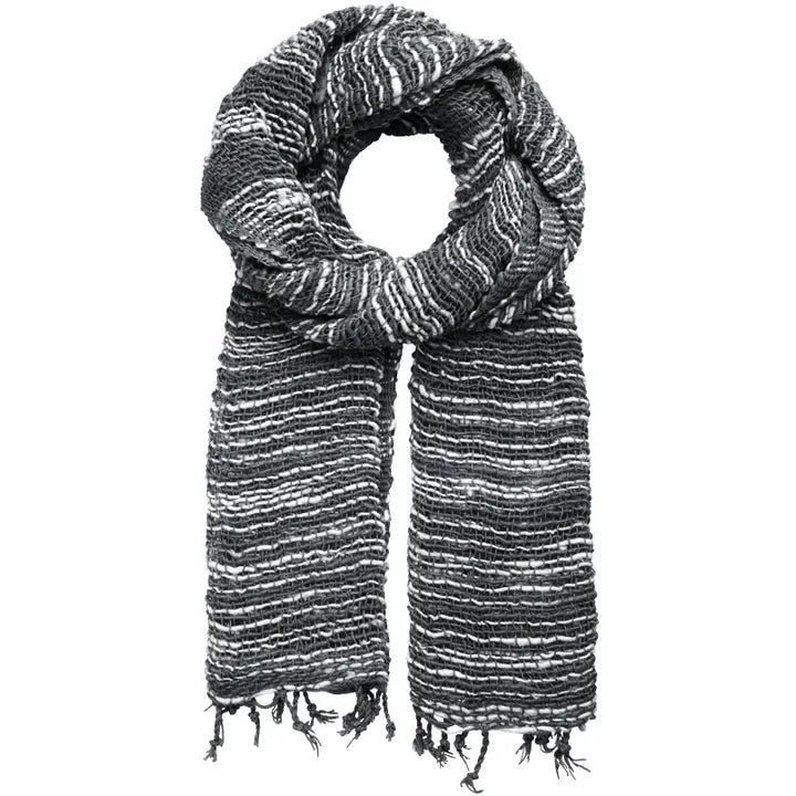 SCARF COTTON CHARCOALS