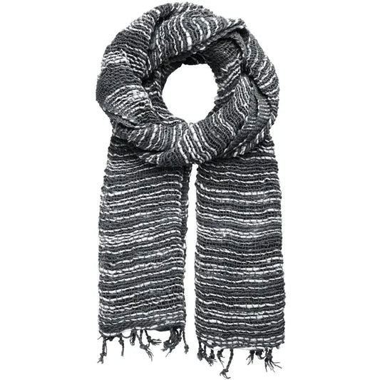 SCARF COTTON CHARCOALS