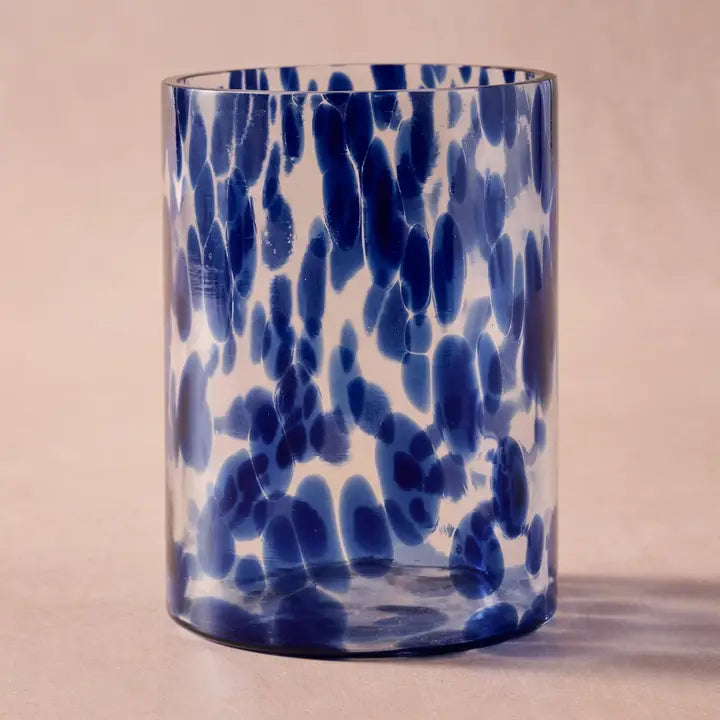 TUMBLER CHITA SPECKLED BLUE