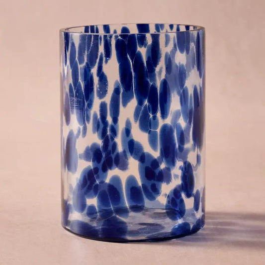 TUMBLER CHITA SPECKLED BLUE