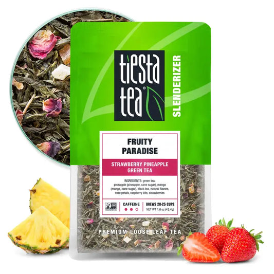 TEA GREEN FRUITY PARADISE 1.6 OZ