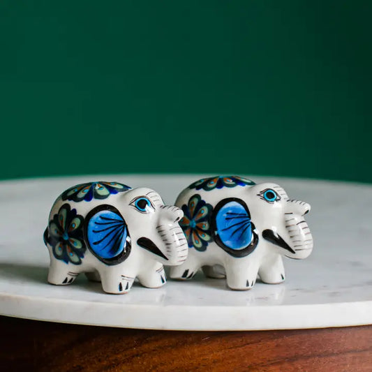 SHAKER SALT AND PEPPER ELEPHANT