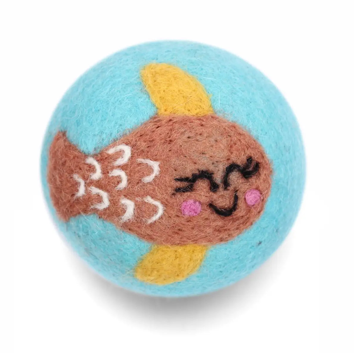 DRYER BALL HAPPY FISH