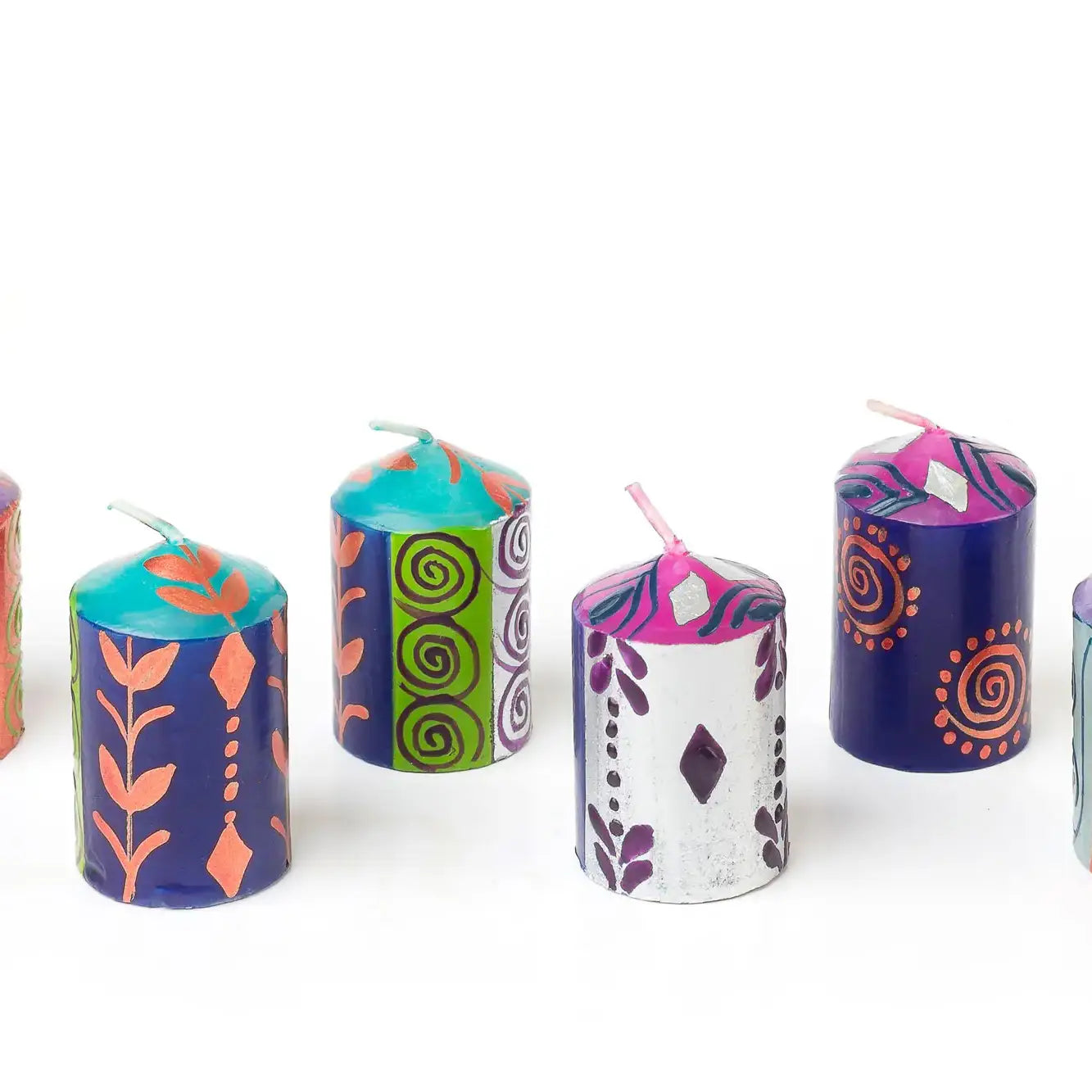 CANDLE VOTIVE 2" BOX OF 6