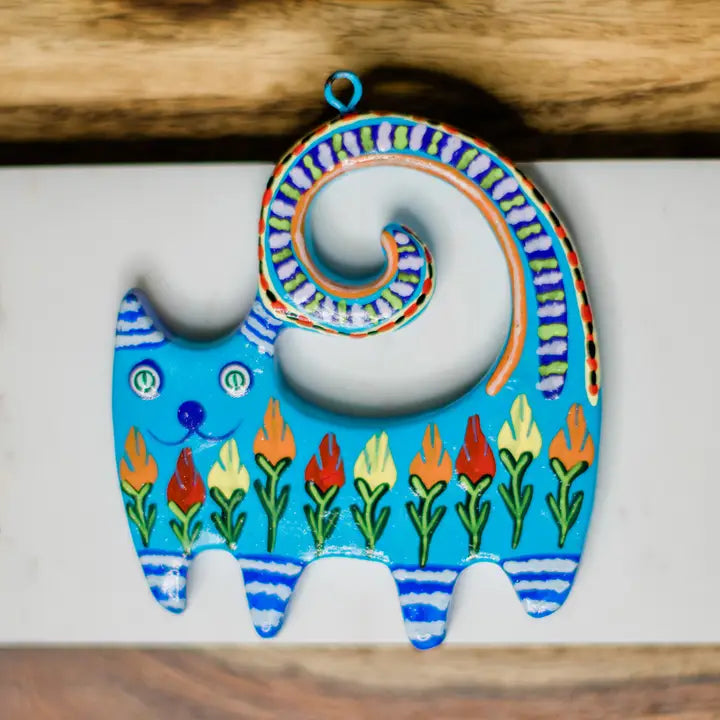 ORNAMENT CAT CERAMIC