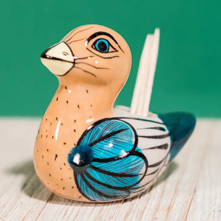 TOOTHPICK HOLDER DUCK