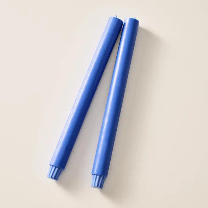 CANDLE CAHYA PALM WAX COBALT SET 2