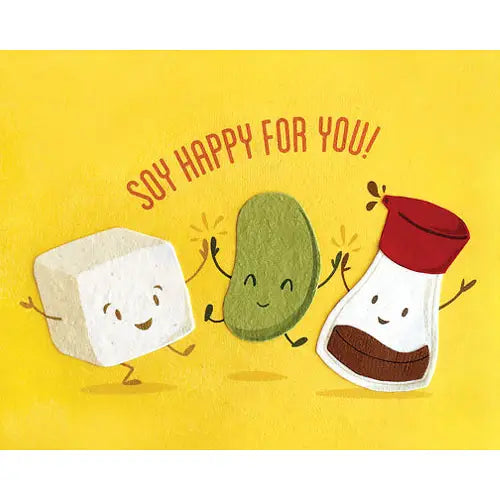 CARD SOY HAPPY CONGRATS