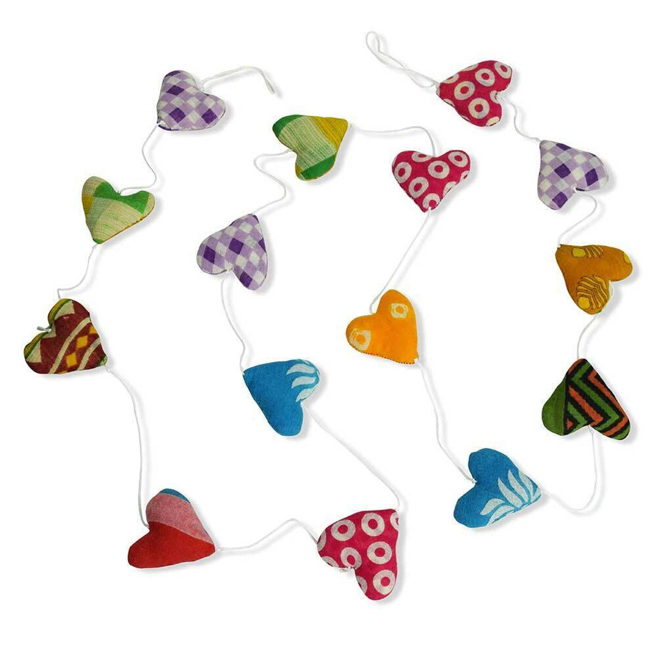 GARLAND HEART KANTHA