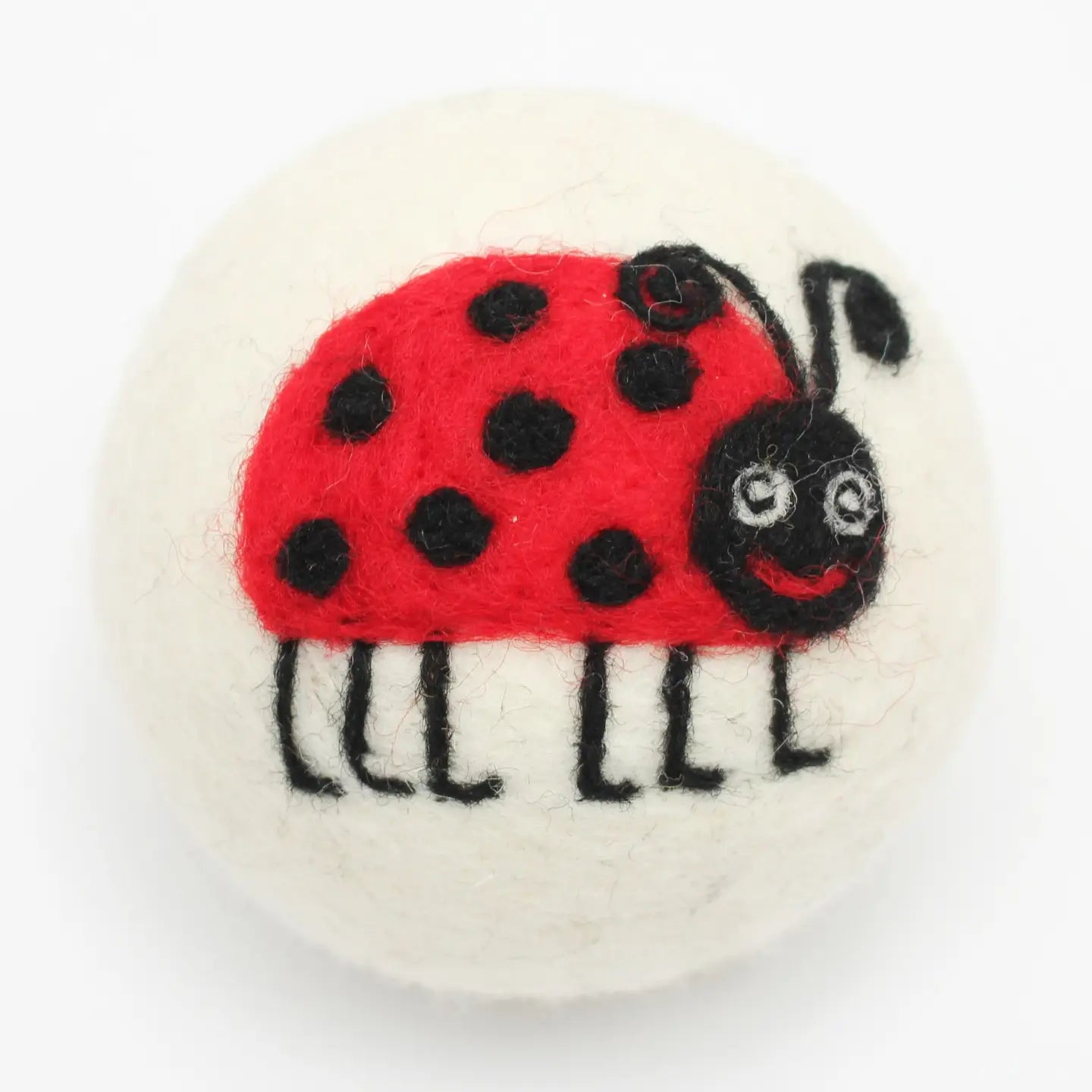 DRYER BALL LADYBUG LEGS