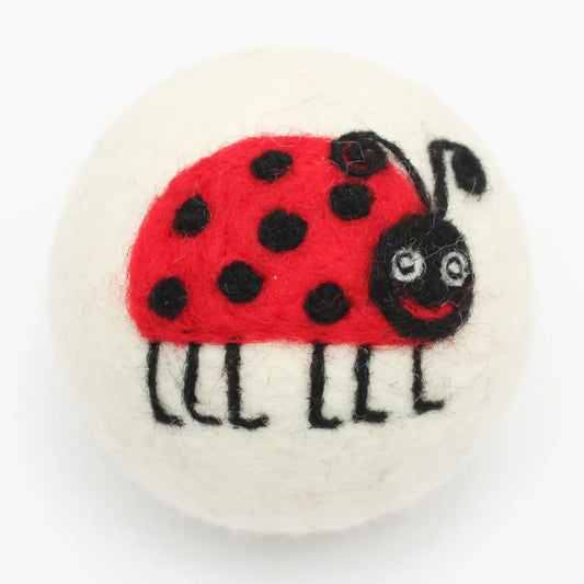 DRYER BALL LADYBUG LEGS