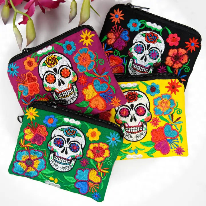 COIN PURSE SUGAR SKULL
