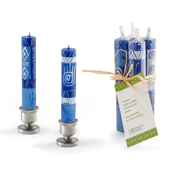 CANDLE SHABATT ASST