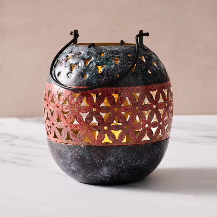 LANTERN GARDA IRON TEALIGHT