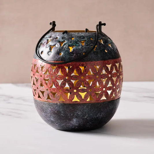 LANTERN GARDA IRON TEALIGHT